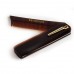 Folding Pocket Hair & Beard Comb with Clip