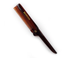 Folding Pocket Hair & Beard Comb