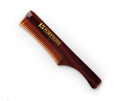 Pocket Moustache Comb (Brown)