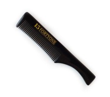 Pocket Moustache Comb (Black)